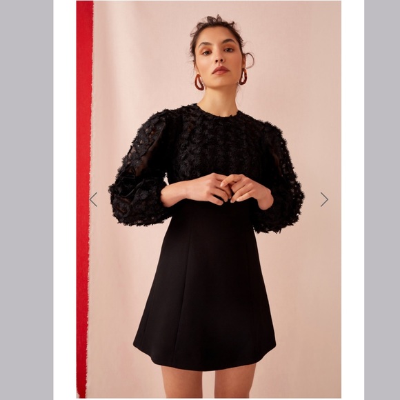 🆕NWT Keepsake The Label Daisy Applique Dress - Picture 3 of 8